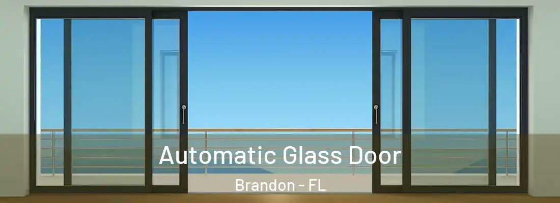 Automatic Glass Door Brandon - FL