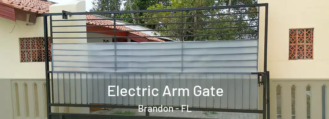 Electric Arm Gate Brandon - FL