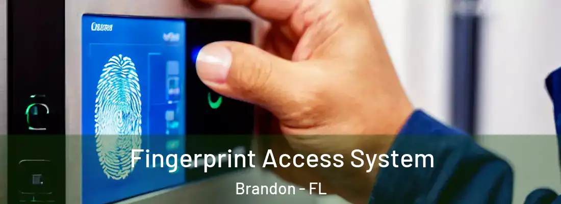 Fingerprint Access System Brandon - FL