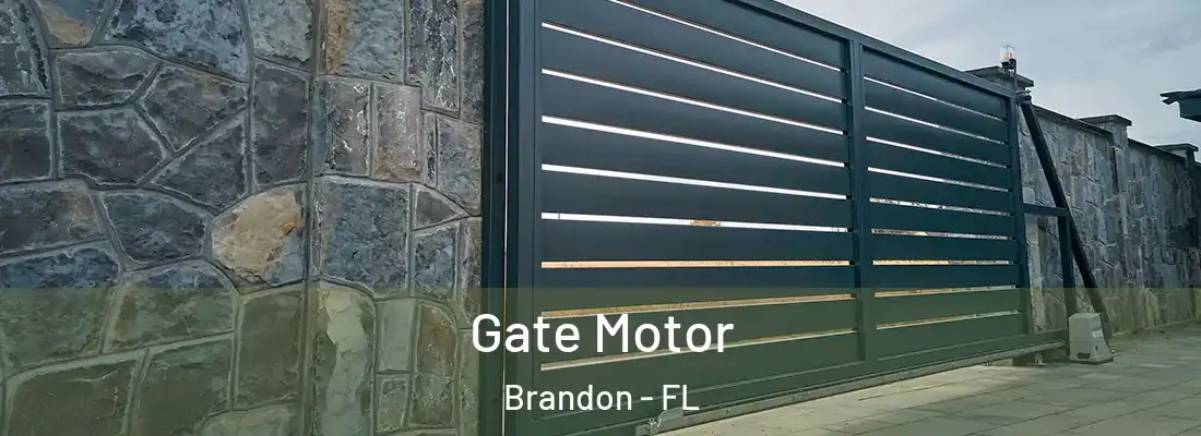 Gate Motor Brandon - FL