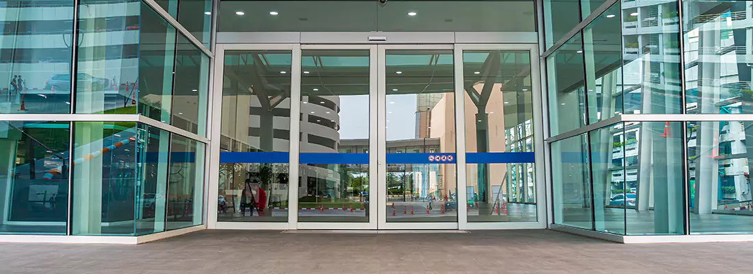 Automatic Glass Door Lock in Brandon, FL