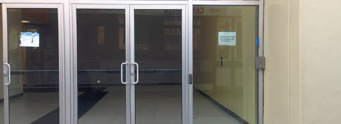 Automatic Motion Sensor Door Service Near Me in Brandon, FL