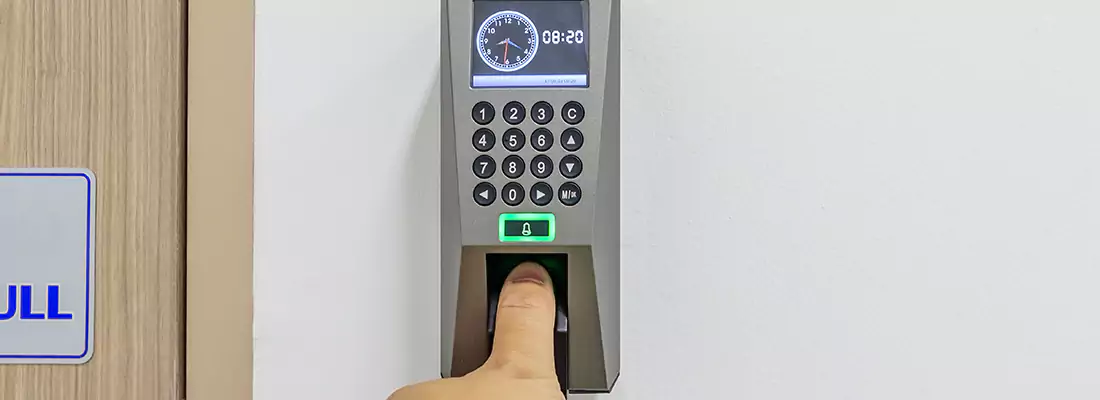 Custom Fingerprint Access System Services for Homes and Businesses in Brandon