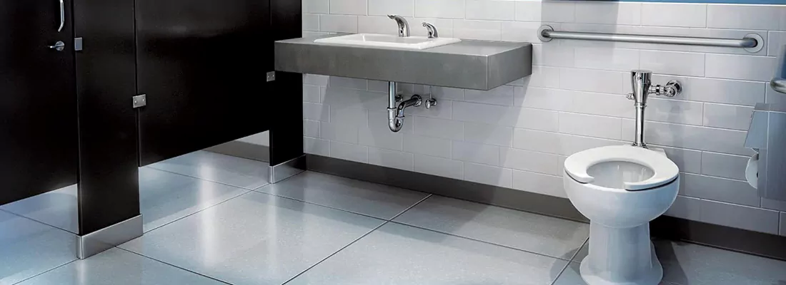 Universal Barrier Free Washroom in Brandon, FL
