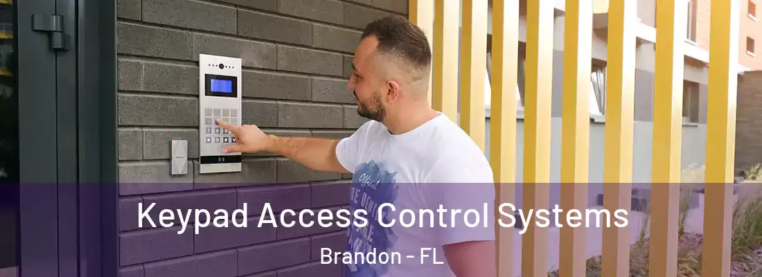 Keypad Access Control Systems Brandon - FL