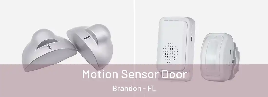 Motion Sensor Door Brandon - FL