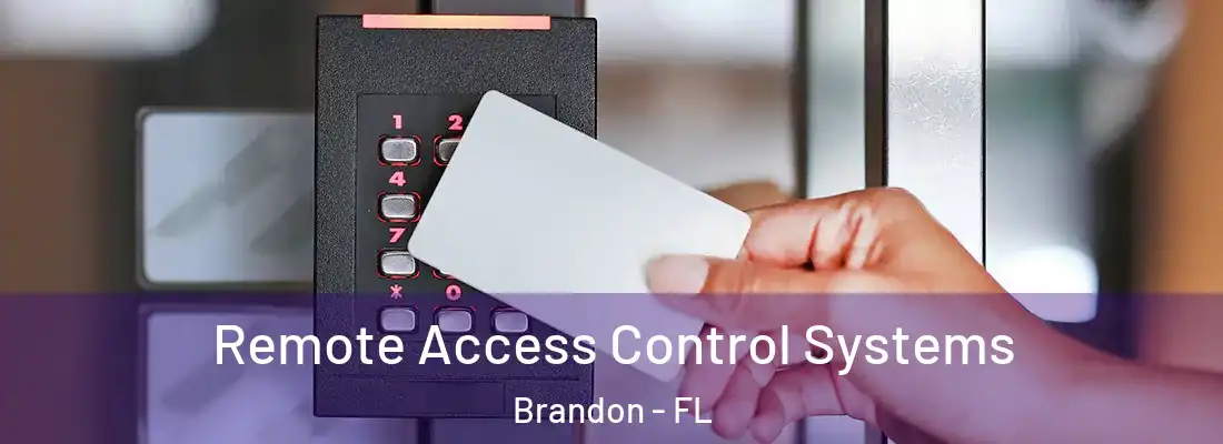 Remote Access Control Systems Brandon - FL