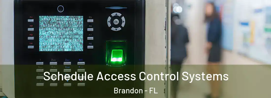 Schedule Access Control Systems Brandon - FL